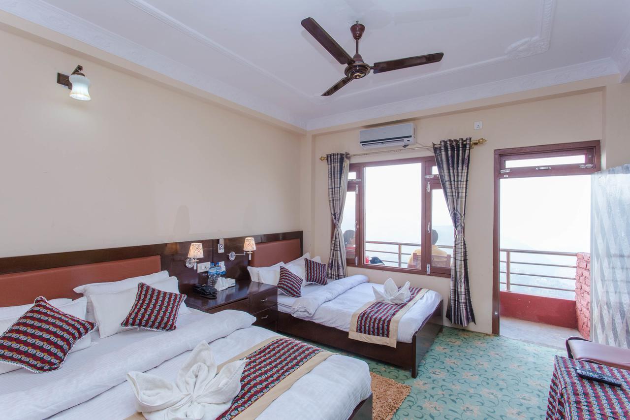 Hotel The Ranimahal Tānsen Buitenkant foto